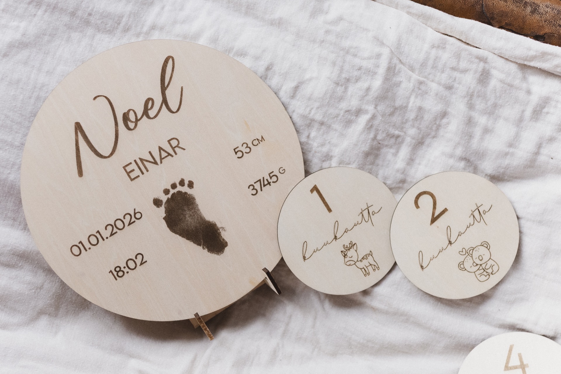 Ensiaskel -syntymätaulu